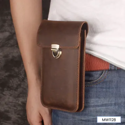 Sharp Silhouette Mens Wallet